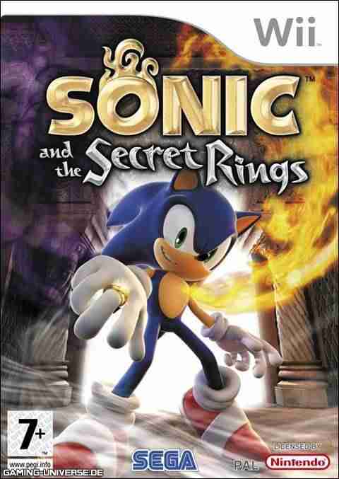 Descargar Sonic And The Secrets Rings [Spanish] por Torrent